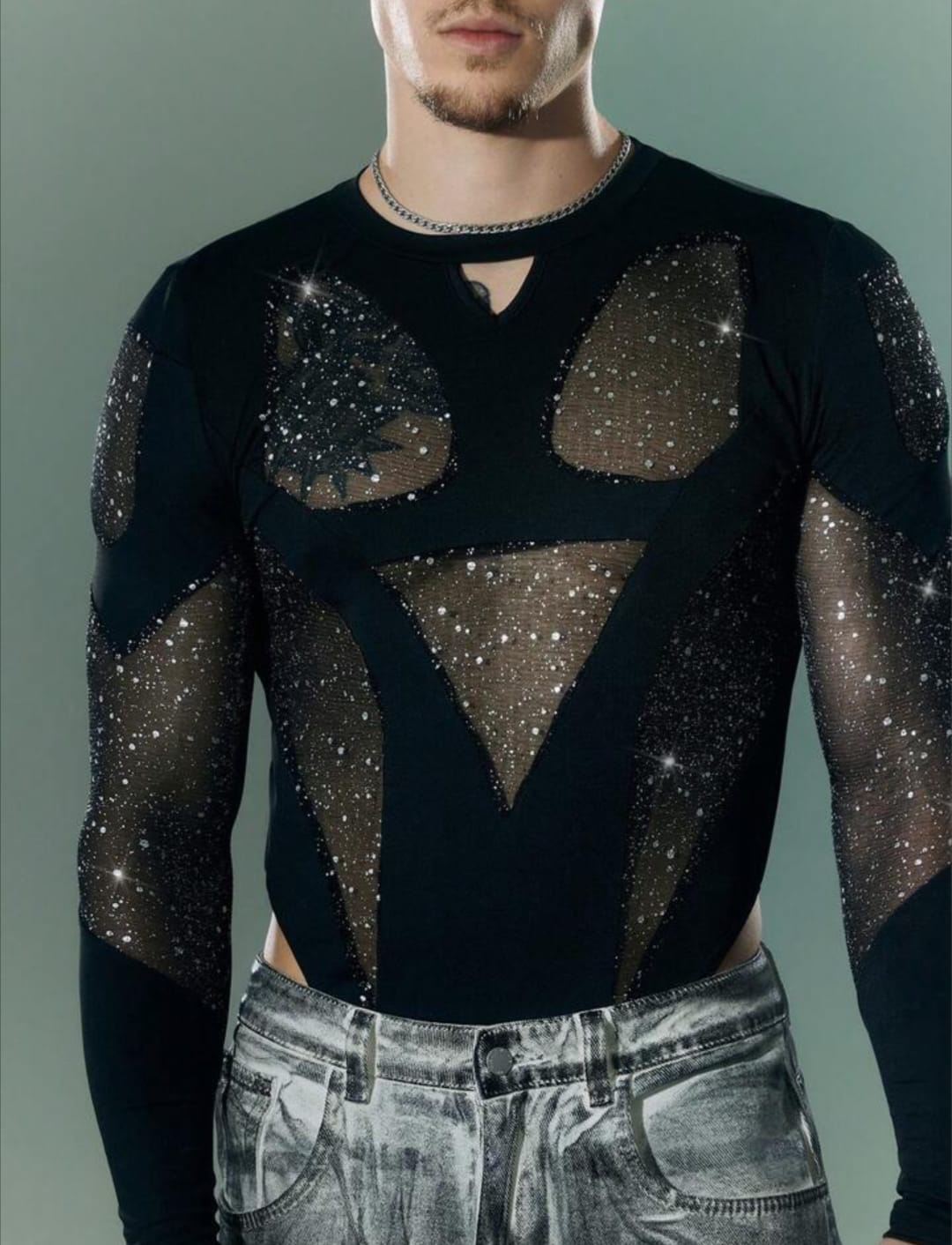 Midnight Galaxy Bodysuit